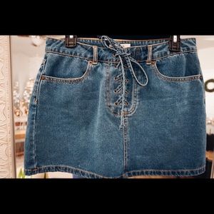 Blue Jean skirt
